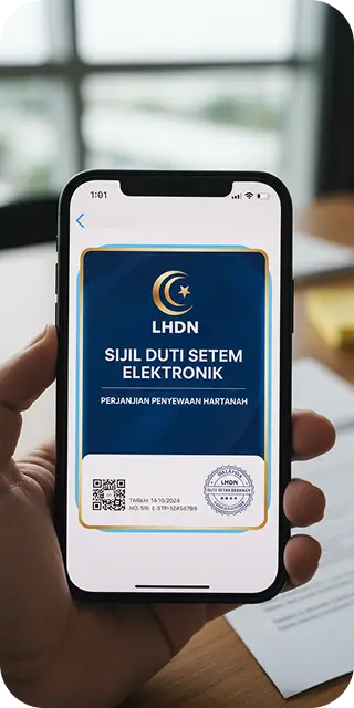 e-Stamping app preview